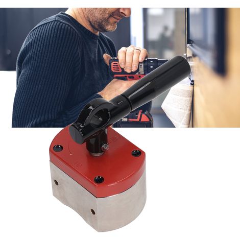 Interrupteur multifonctionnel, positionnement magnétique, perçage, manutention d'objets lourds, récupération en eaux profondes, criblage, filtration, soudage, fixation, force de maintien de 300 kg (1/5)