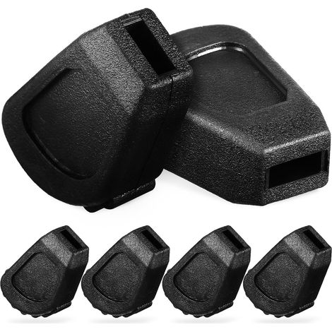 Protections en caoutchouc KICHOUSE pour pieds de tabouret batterie (1/5)