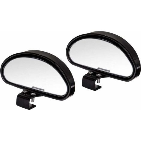 Retroviseur Conduite Accompagnée Retroviseur Angle Mort Miroir D'angle Mort RéTroviseur Conduite Accompagnée pour Tous Les Voitures- Miroir Convexe Angle réglable (2Pcs-A) (1/5)