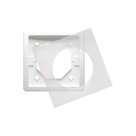 Telaio singolo IP44 BMR1B/11 Modulo base bianco (1/4)