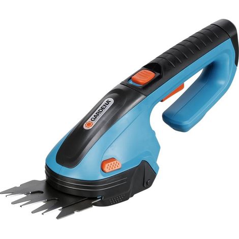 Cisailles à gazon sur accu ClassicCut : taille-bordures, largeur de coupe de 8 cm, jusqu'à 800 m de bord de pelouse, poignée confort, avec protection de la lame et chargeur (8885-20) (1/2)