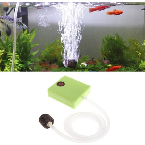 Mini-Luftpumpe für Aquarien, Sauerstoffpumpe für Fischbecken, Süßwasserzubehör (1/5)
