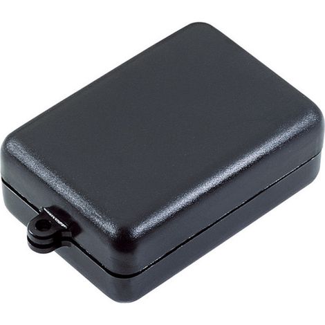 Strapubox  2043 OW Modul-Gehäuse 53 x 37 x 20  ABS  Schwarz 1 St.