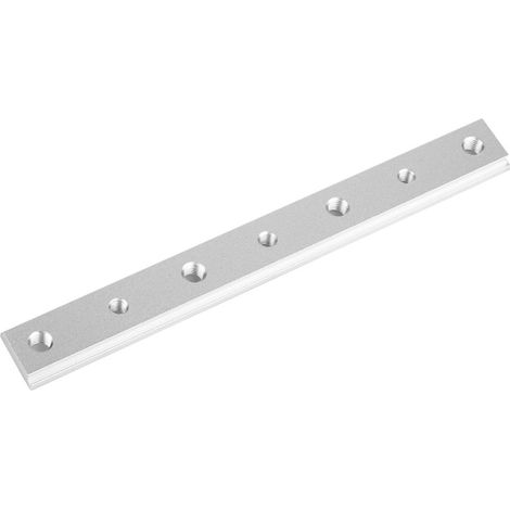 Rainure en T 200mm, gabarit d'assemblage à 30/45°, vis en T en alliage d'aluminium, accessoire de fixation pour glissière de précision, kit de serrage pour menuiserie (1/5)