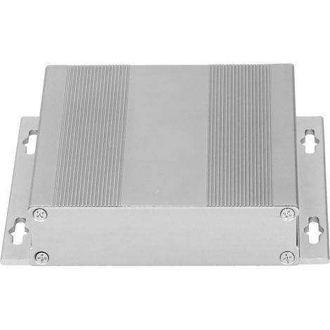 Boîtier en alliage d'aluminium pour circuit imprimé GPS, décodeur, gris sable, 27 x 131 x 120 mm (1/5)