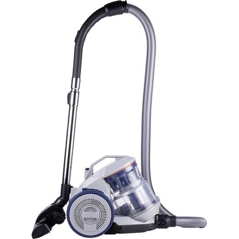 DIRT DEVIL Staubsauger DD2501, 850 W, grau, beutellos (1/5)