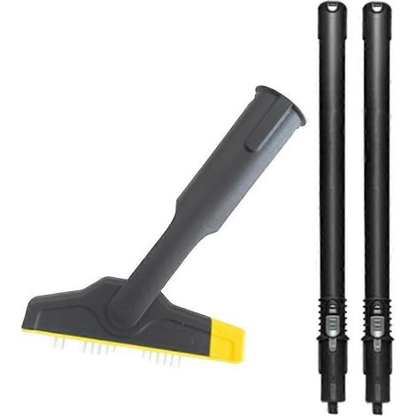 Für Kärcher SC1-5 XXL Fugenbürste mit Verlängerungsstange 2.863-334.0 Fugenbürste für effiziente Fliesen- und Zementreinigung (1/5)