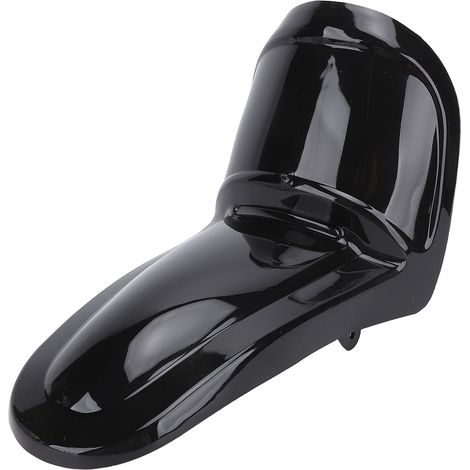Parafango anteriore per moto, copertura protettiva antiurto ribaltabile per PW50 PY50 y-zinger dal 1998 al 2024, colore nero. (1/5)