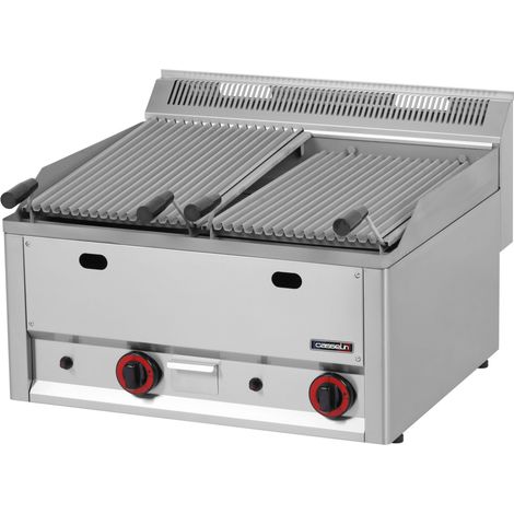 Grill Pierre De Lave Double 66 - Casselin