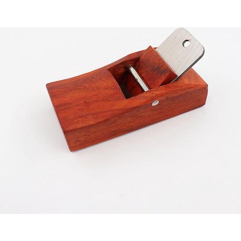 lot De 1 Mini Rabot Bois, Avion De Charpentier, Rabot Main Outil De Woodcraft, Rabot Manuel Avec Lame En Acier Outil De Menuiserie Charpentier (1/5)