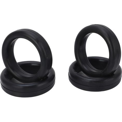4 pièces joint O Ring BR554 silencieux d'échappement noir 2 pouces, durable et réducteur de bruit, anneau de suspension pour véhicules (1/5)