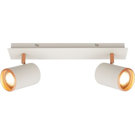 Deckenstrahler Deckenleuchte Deckenlampe Schlafzimmer Schwenkbar 2-flammig Flur