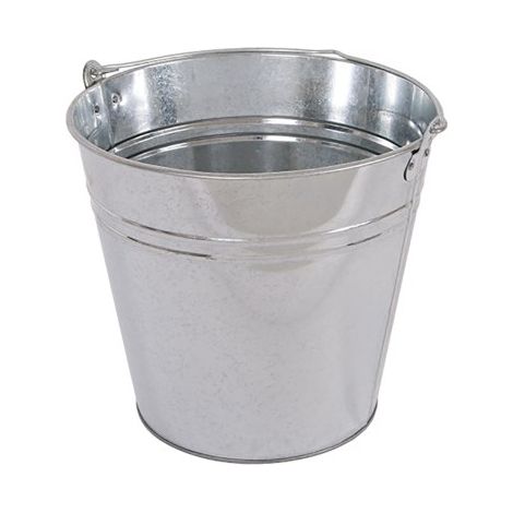 LEVIOR Secchio zincato 12 l 39002.01