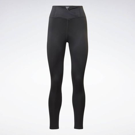 REEBOK - LEGGINGS DA DONNA - PP BASIC HIGH RISE TIGHT HT6031 S (1/5)