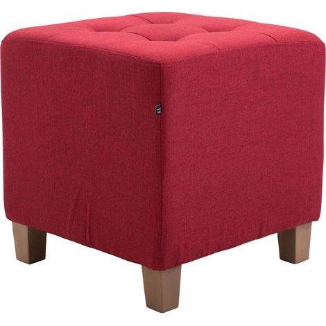 Sitzhocker Pharao rot