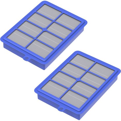 Filtre HEPA [Lot 2] remplacement filtre pour aspirateur Electrolux EFH12/SF1W Philips FC8038/01 AEG AEF12/AFS1W/AFS1 (1/5)