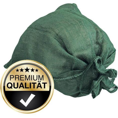NOOR® Jutesack Grün 60 x 80 cm (1/3)