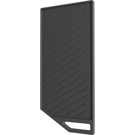 Plaque de grill, poêles à griller pour cuisinières à gaz, fonte, protection contre la rouille, accessoire, plat à griller (1/5)