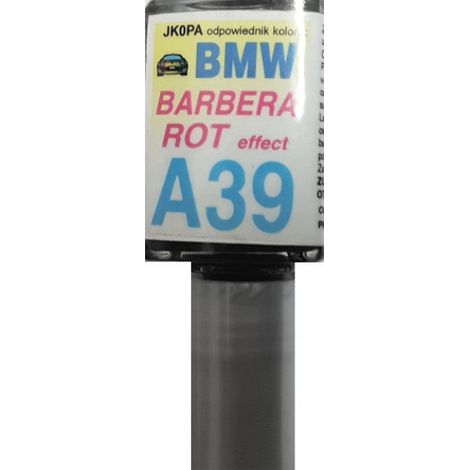 Reparación de arañazos en la pintura del coche BMW A39 Barberarot 10 ML ARA (1/5)