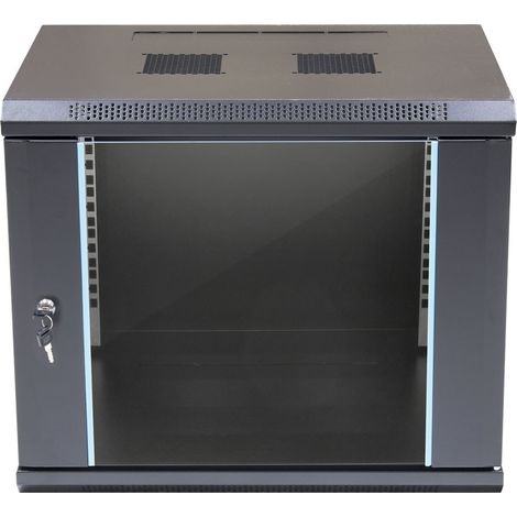 Rack Mural 19" 9u 500x600x450mm Montado Nimo Rkp09u6045m (1/3)