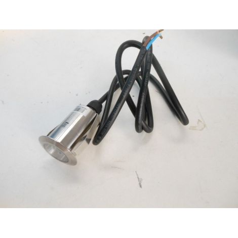 Encastré LED 0.1W Ø alu lumiere blanc froid 4 leds 12V (sans transfo) ASH TRAJECTOIRE 775601