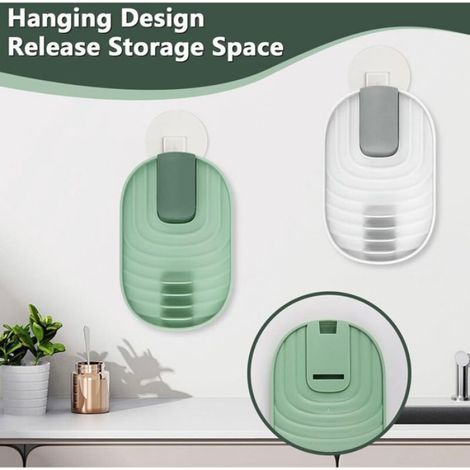 Repose-Cuillères - Support Pliable Pour Couvercles Et Ustensiles De Cuisine - Adapté Plaques De Cuisson - Lot De 2 (1/5)