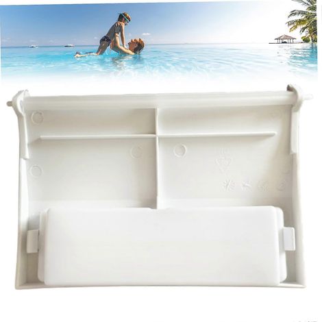 Remplacement de la porte déflectrice de l'écumoire pour les piscines hors sol, bloquant efficacement les débris. (1/5)
