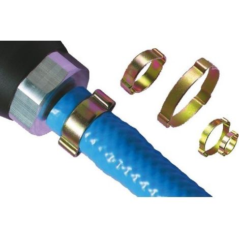 Collar para orejas para tuyaude de 11 a 13 mm, caja de 100
