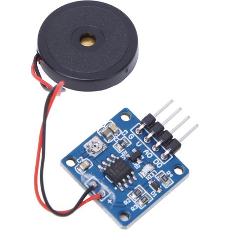 5V Piezoelektrischer Vibrationssensor mit Tippschaltermodul und digitalem/analogem Ausgang für Arduino (1/5)