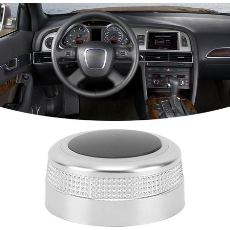 OEM : 4F0919069 Bouton de navigation dans le menu multimédia pour Audi A6 A8 Q7 S6 (1/5)