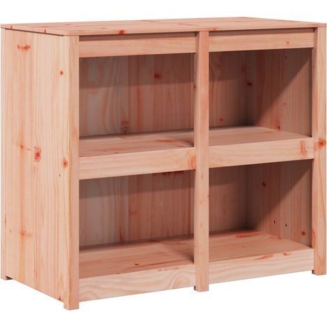 Kitchen Cabinet with Shelf MEPPEL Brown Oak 106 x 55 x 92 cm vidaXL