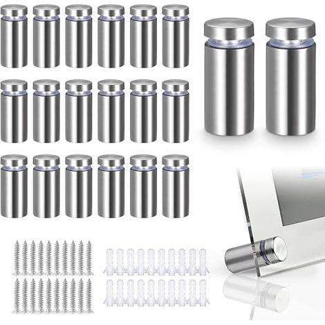 Stainless Steel Glass Spacers