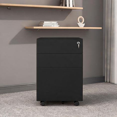 Meuble de rangement de bureau en acier 37 x 43,5 x 60 cm (1/5)