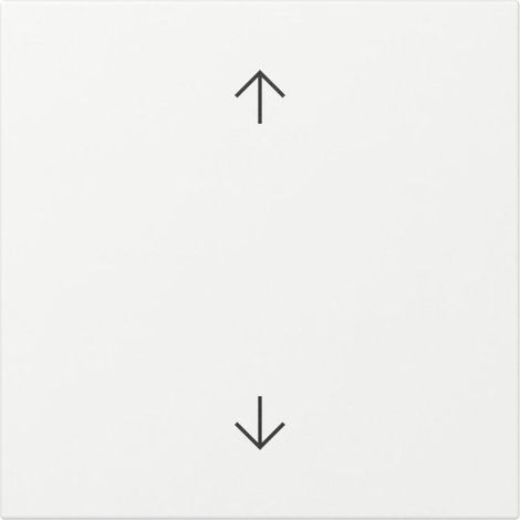 Gira Bilanciere frecce System 55 Bianco puro [361603], 3616 03