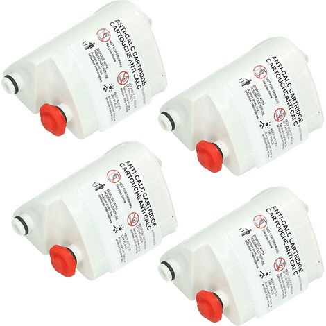 Set di 4 nastri anti-lime per Rowenta XD9060E0 Generatore di vapore