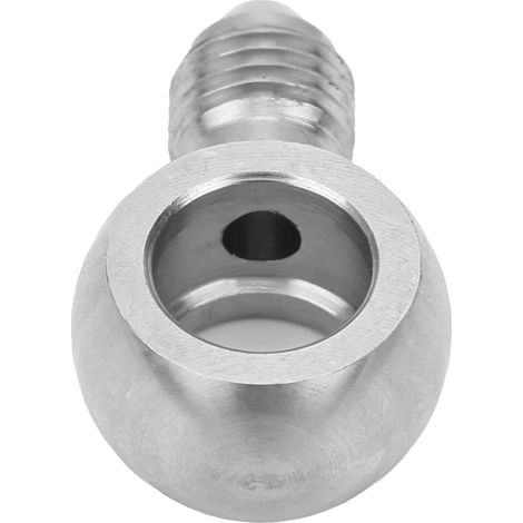 Adaptador AN-4 de acero inoxidable para puntas de banjo M12