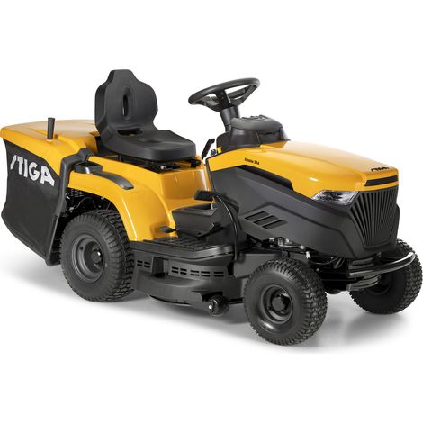 STIGA Estate 384 : Tracteur Tondeuse Thermique pour Grands Jardins