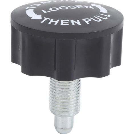 5 pièces Bouton Pop Fitness M16 pour Machines d'Entraînement et Vélos d'Exercice (1/5)