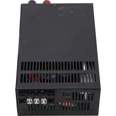 Alimentation 380V 800W DC 24V industrielle, transformateur à découpage réglable, sortie parallèle, bloc d'alimentation à intensité variable pour équipements, usage professionnel. (1/5)