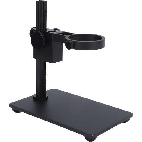 Support métallique pour microscope numérique (adapté aux microscopes de 40 mm/50 mm de diamètre)