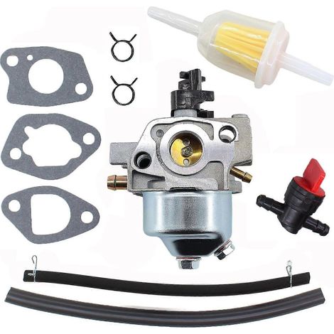 Kit de conduite de carburant pour carburateur de tondeuse Husqvarna 6021P avec moteur Kohler Courage XT6 149 cm³, joint de carburateur et bougie d'allumage. (1/5)