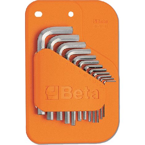 SERIE CHIAVI ESAGONALI 96/SC12 pz 12 (2 ÷ 10)  - BETA