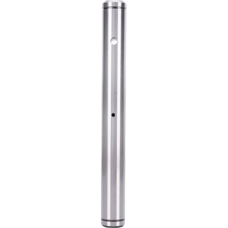 Axe papillon principal 77700-00482, diamètre 40 mm, longueur 356 mm, compatible avec les godets de pelles Kubota KX121, KX91 et KX71. (1/5)