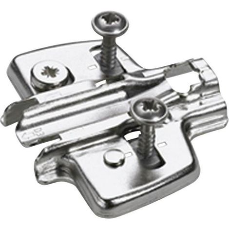 Placa de bisagra acero .D - 1,5 mm HETTICH (Par 50)