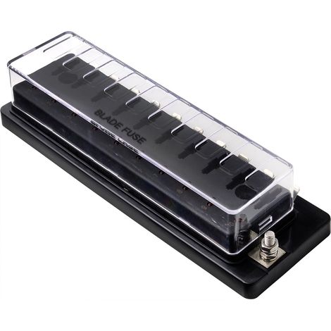 TRU COMPONENTS TC-9070380 TC-9070380 KFZ-Sicherungshalter mit Statusanzeige Passend für (Sicherungen (1/4)