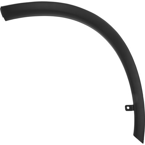 Moulure de passage de roue avant droite (côté droit) - Protection d'aile en plastique - Remplacement pour Mitsubishi Outlander 2014 à 2020 : 7407A302 (1/5)