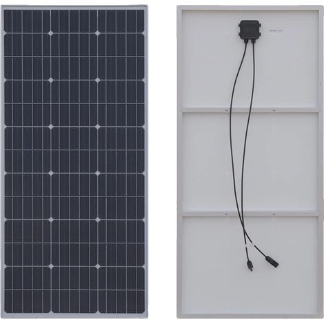 Panneau Solaire, Design Léger et Durable, Panneau Solaire 150W (1/2)