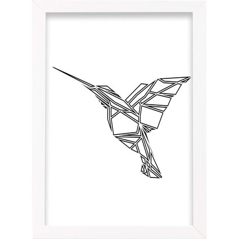 Cadre photo  21x30  Blanc  Bois  Plexiglas  8 couleurs  5 tailles  Cadre d'affiche  cadre photo (1/5)
