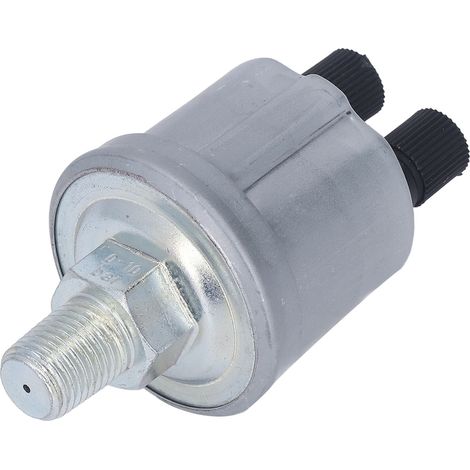 Capteur de pression d'huile 1/4 NPT 0 à 10 BAR MOTEUR TRANSDUCER POUR VODO Diesel Generator Matte Tête (1/5)
