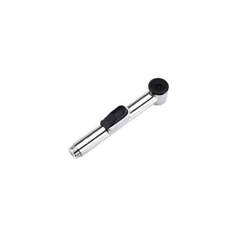Pistolet de toilette manuel en acier inoxydable pour baignoire – pulvérisateur de douche auto-nettoyant, 1 pièce (1/4)
